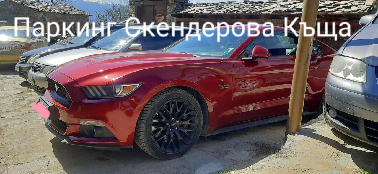 Семеен Хотел Скендерова Къща Leshten Buitenkant foto